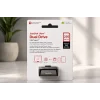 Sandisk SDDDC2-256G-G46 USB 256GB Ultra Dual Drive Type-C 3.1 Flash Bellek