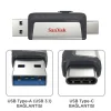 Sandisk SDDDC2-256G-G46 USB 256GB Ultra Dual Drive Type-C 3.1 Flash Bellek