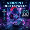 Trust 24761 2in1 Siyah Gaming Kulaklık ve Mouse Set
