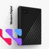 Western Digital My Passport USB 3.2 5 TB Harici Harddisk