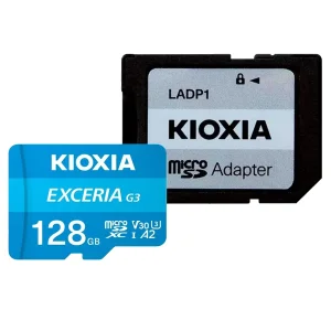 Kioxia 128GB Exceria G3 Micro Sdxc Hafıza Kartı