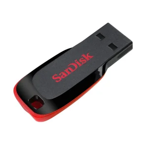 SanDisk Cruzer Blade 64GB USB 2.0 Flash Bellek