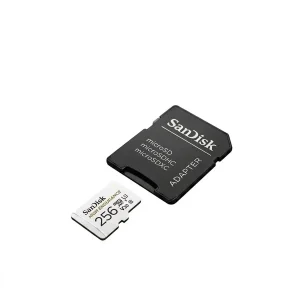 SanDisk High Endurance 256 GB Micro SD Kart