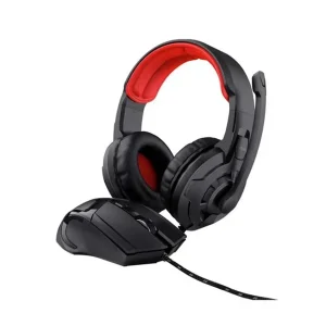 Trust 24761 2in1 Siyah Gaming Kulaklık ve Mouse Set