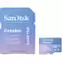 SanDisk Creator 128GB 190/90MB/s microSDXC UHS-I A2 V30 Adaptörlü Hafıza Kartı SDSQXAA-128G-IN6MS