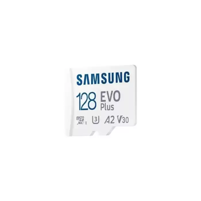 Samsung Evo Plus MB-MC128SA Class 10 UHS-I U3 A2 V30 128 GB Micro SD Kart