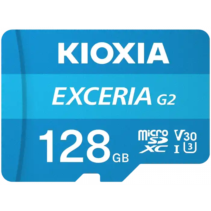 128GB MICRO SDXC C10 100MB/s KIOXIA LMEX2L128GG2