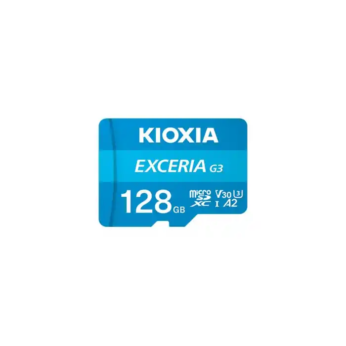 128GB MICRO SDXC G3 U1 V30 A2 4K 160/50 LMEX3L128GG2