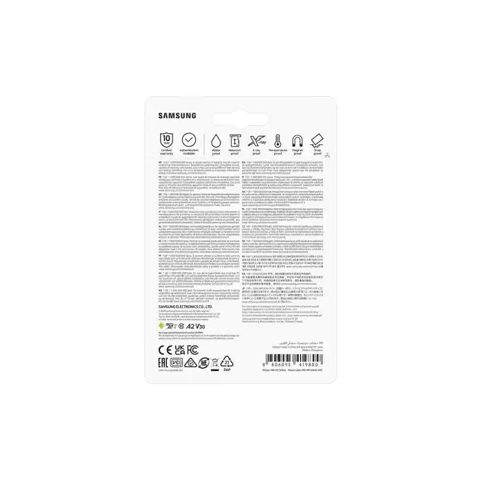 128GB SAMSUNG EVO PLUS MICROSDXC UHS-I U3 V30 A2 160MB/s MB-MC128SA/TR