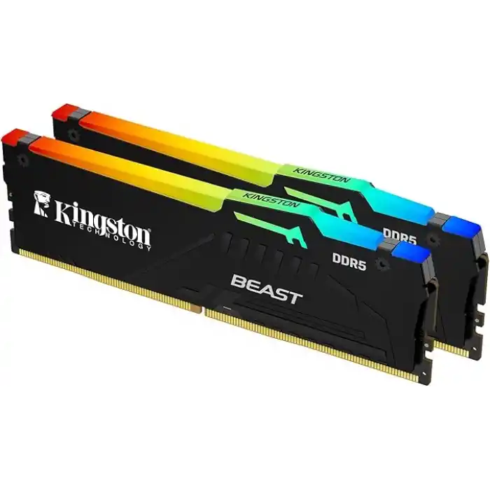 16GB 6000MT/s DDR5 CL36 DIMM (Kit of 2) Beast RGB EXPO Turkey