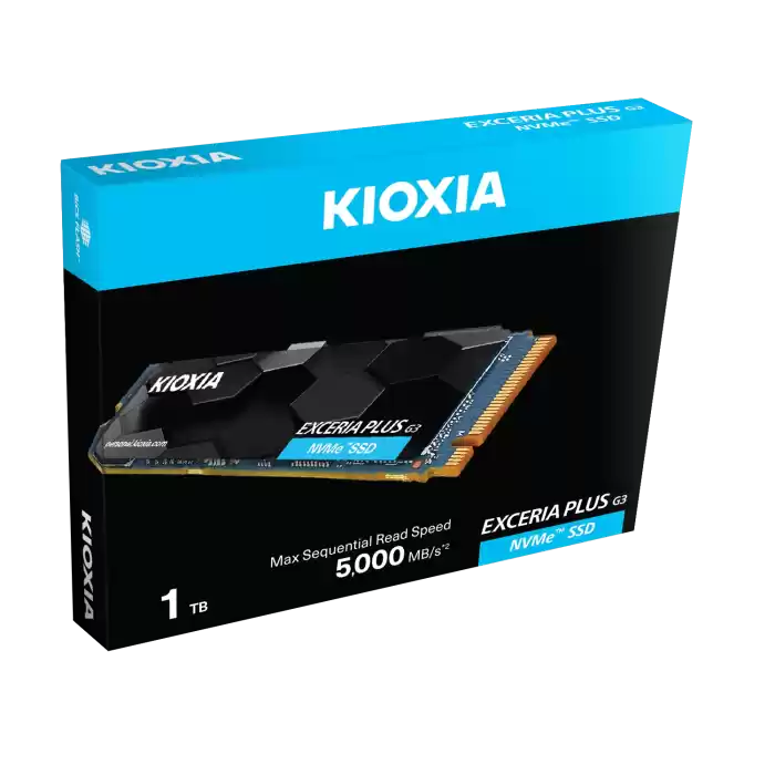 1TB KIOXIA EXCERIA NVMe M.2 3D 5000/3900MB/s LSD10Z001TG8