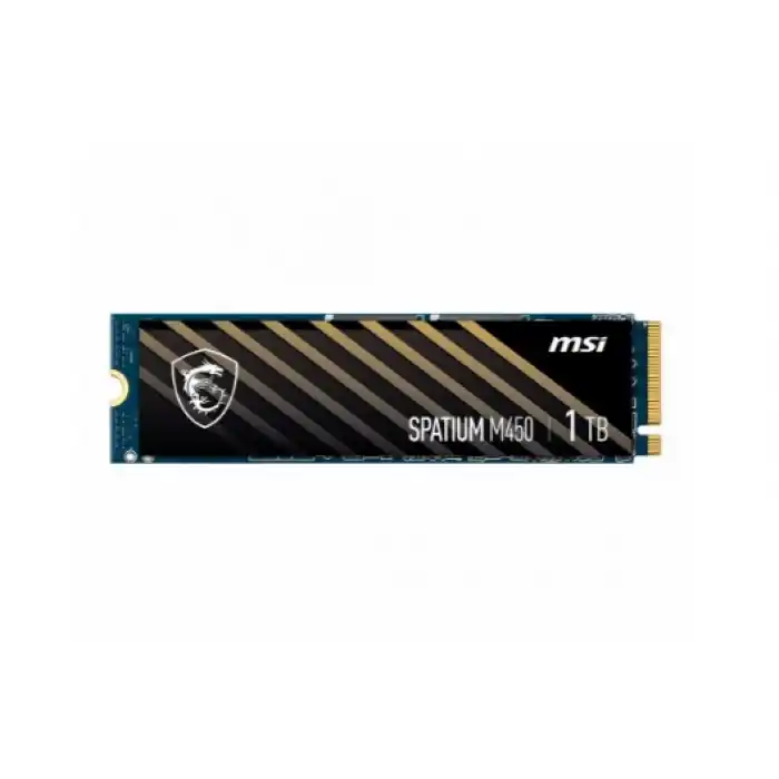1TB MSI SSD SPATIUM M450 NVME M.2 3600/3000MB/s