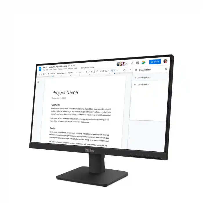 21.5 LENOVO ThinkVision S22-4e 64CBKAT6TK FHD IPS