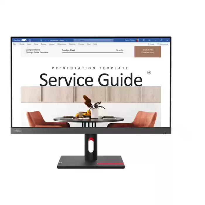 23.8 LENOVO S24i-30 IPS 4ms 100Hz HDMI+VGA VESA