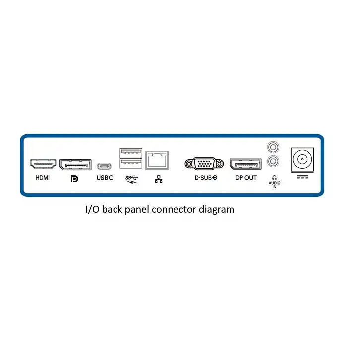 23.8 PHILIPS 241B7QUPBEB IPS FHD 75HZ 1MS USB-C DP