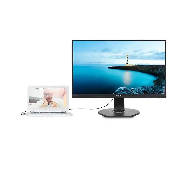 23.8 PHILIPS 241B7QUPBEB IPS FHD 75HZ 1MS USB-C DP