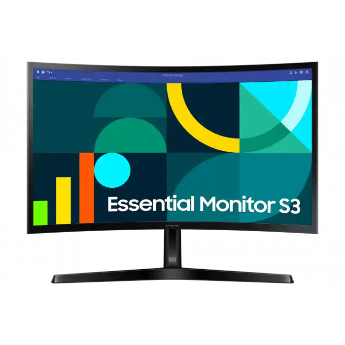 24 SAMSUNG LS24D366GAUXUF 4MS 100HZ CURVED