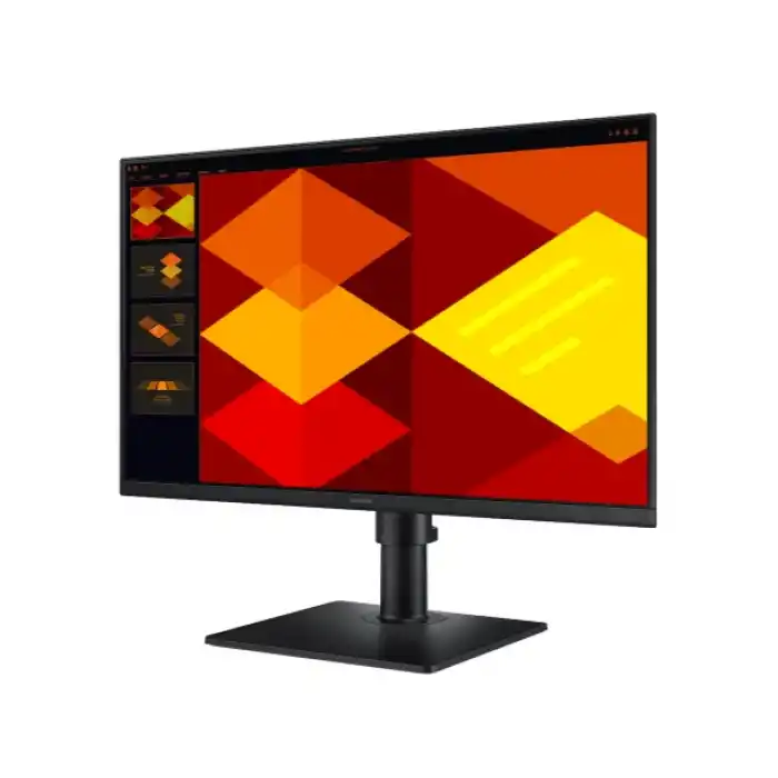 24 SAMSUNG LS24D400GAUXUF 5MS 100HZ FHD PİVOT