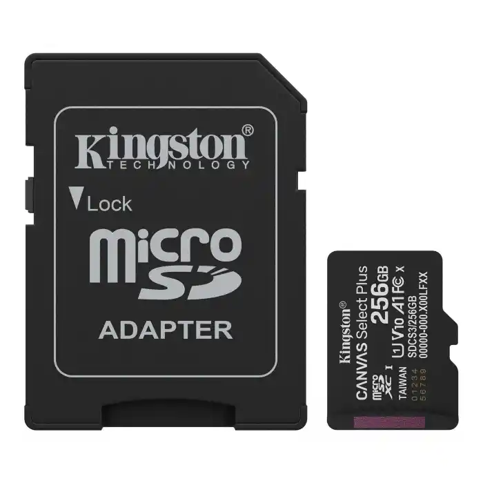256GB MICROSD CANVAS SELECT PLUS A1 SDCS3/256GB