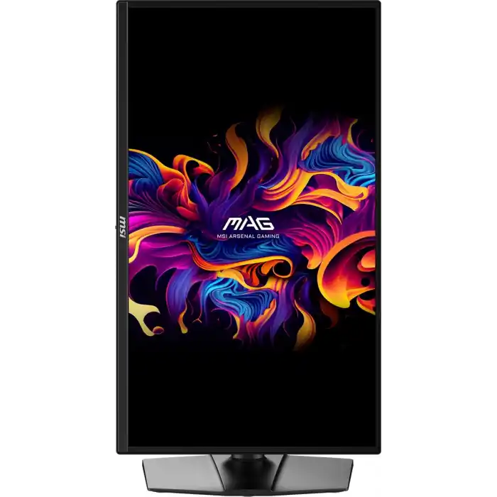 26.5 MSI MAG 272QP QD-OLED X24 WQHD  0.03MS 240HZ FREESYNC PREMIUM PIVOT GAMING