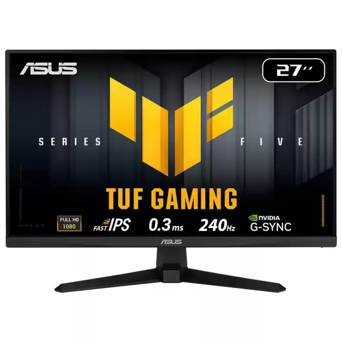 27 ASUS TUF GAMING VG279QM5A IPS 0,3ms 240Hz Yükseklik ayarlı DP HDM
