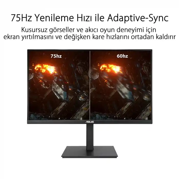27 ASUS VA27AQSB QHD IPS 1MS 75HZ HDMI DP