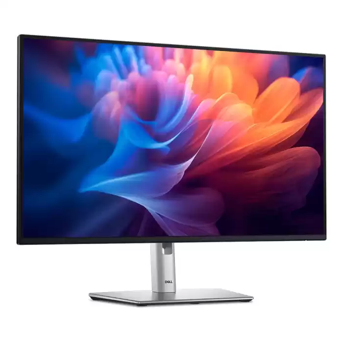 27 DELL P2725H 100Hz Pivot, DP,HDMI,VGA,Yükseklik Ayarlı  3Yıl Garanti Monitör