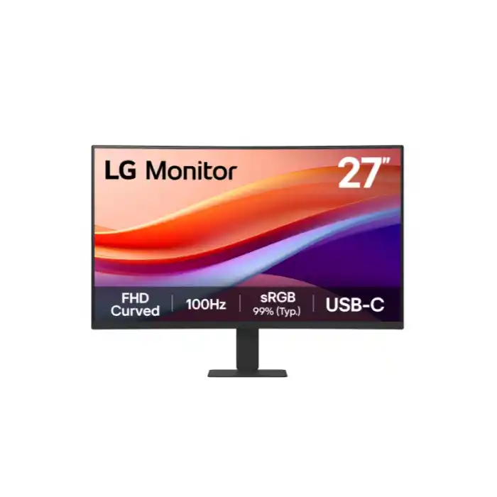 27 LG 27U421A-B FHD 5MS 100HZ HDMI USB-C CURVED