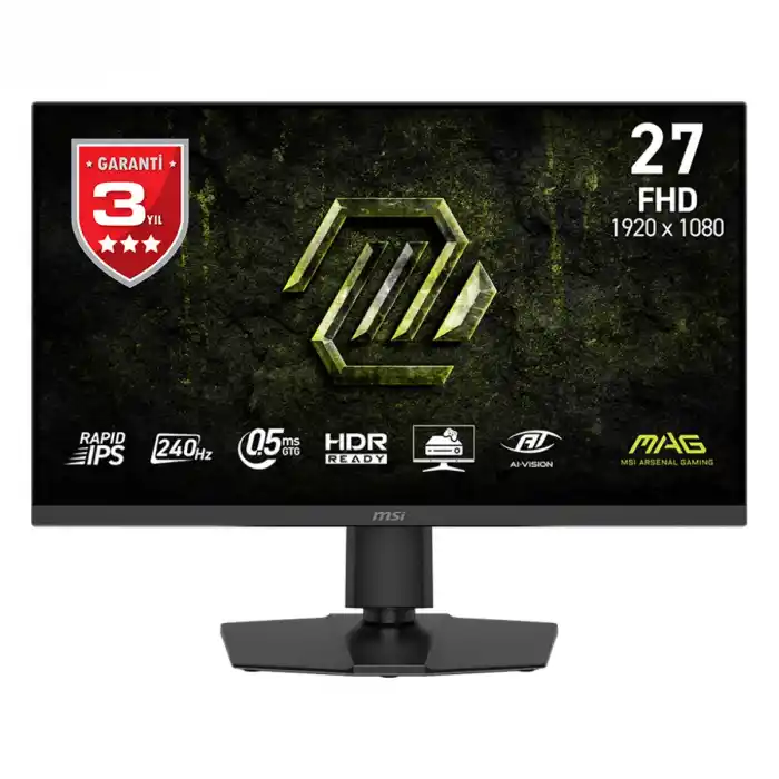 27 MSI MAG 272PF X24 0.5MS 240HZ IPS ADAPTIVE-SYNC PIVOT