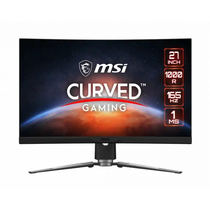 27 MSI MAG 274QPF X32 0.5MS 320Hz IPS 2K WQHD ADAPTIVE-SYNC HDR400 PIVOT RAPID GAMING