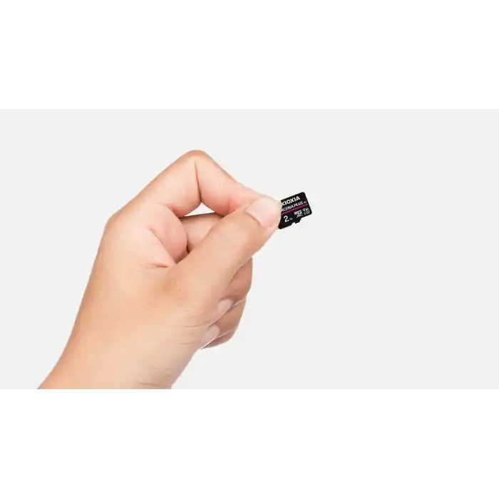 2TB EXCERIA PLUS G2 MICRO SDXC 4K 100MB/s KIOXIA LMPL2M002TG2