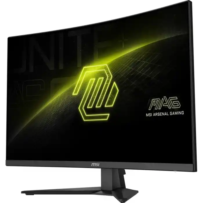 31.5 MSI MAG 321CQF E18 WQHD 0.5MS 180HZ 1500R RAPID VA  FREESYNC CURVE GAMING