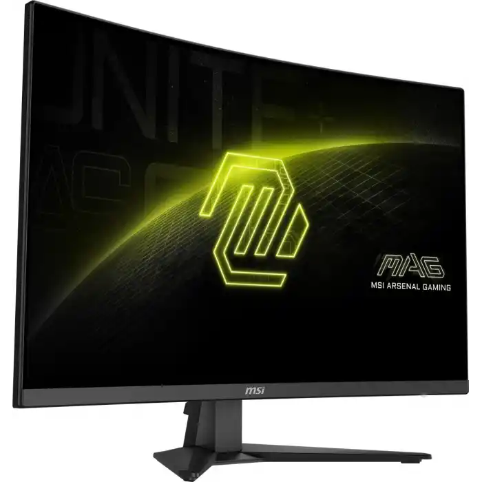 31.5 MSI MAG 321CQF E18 WQHD 0.5MS 180HZ 1500R RAPID VA  FREESYNC CURVE GAMING