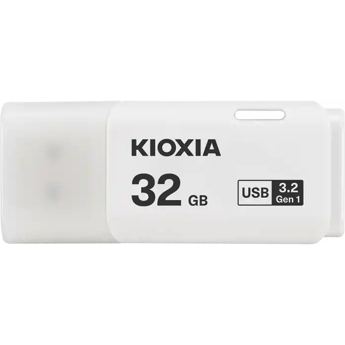 32GB USB3.2 GEN1 KIOXIA BEYAZ USB BELLEK LU301W032GG4