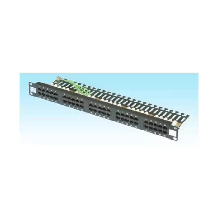 50 Port Cat3 UTP Patch Panel