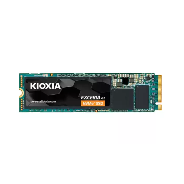 500GB KIOXIA EXCERIA PCIe M2 G2 NVMe 3D 2100/1700 LRC20Z500GG8