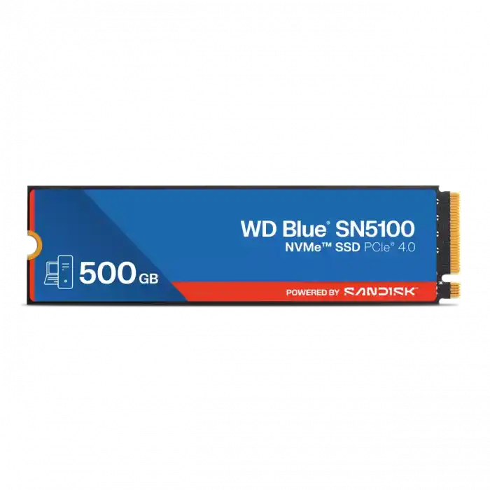 500GB WD BLUE SN5100 M.2 NVME 6600/5600MB/s WDS500G5B0E SSD