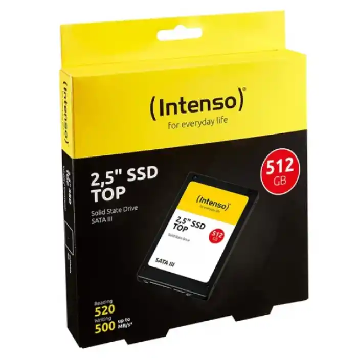 512GB INTENSO 3812450 2.5  520/500MB/s SSD