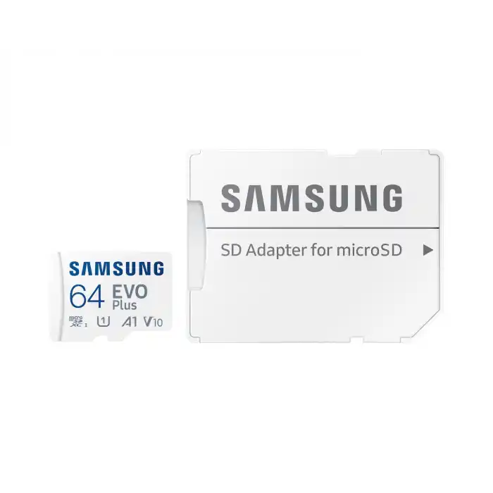 64GB SAMSUNG EVO PLUS MB-MC64SA/TR MICROSDXC