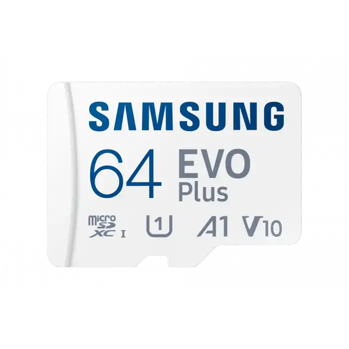 64GB SAMSUNG EVO PLUS MB-MC64SA/TR MICROSDXC