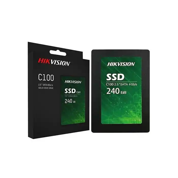 HIKVISION 240GB C100 C100-240G 550- 450MB/s SSD SATA-3 Disk