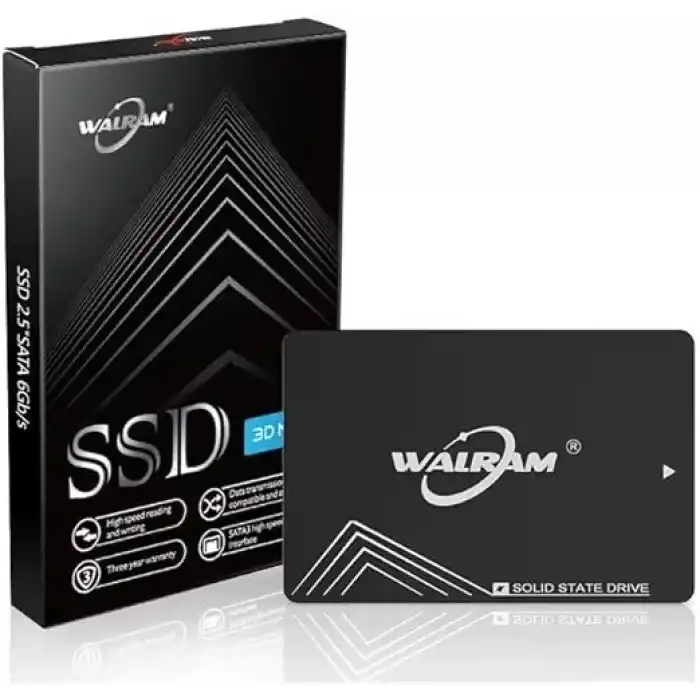 WALRAM 2.5 SATA 3 Gbit/s 240 GB SSD
