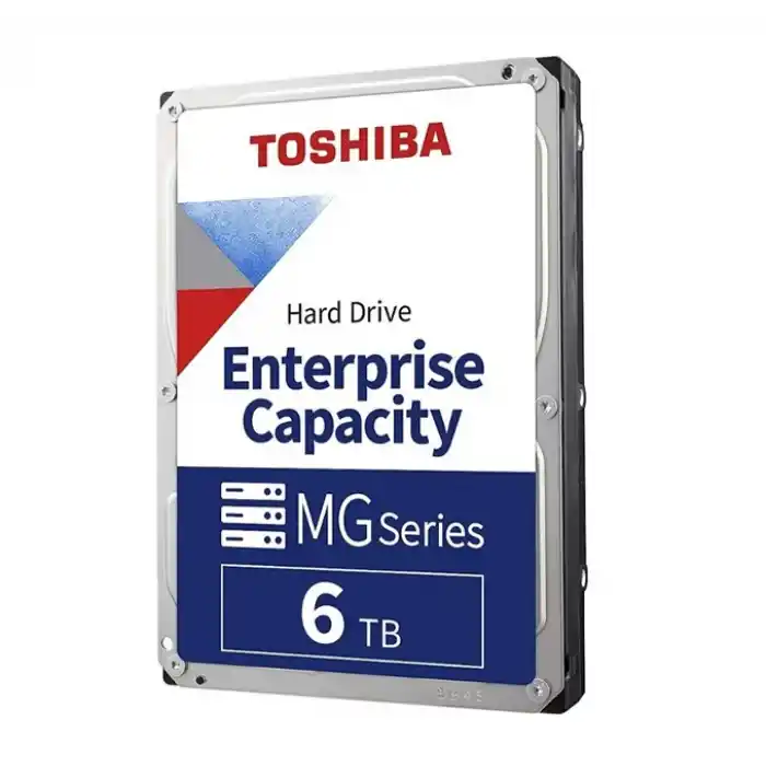 6TB TOSHIBA 7200 MG512E 7/24 SATA 512MB MG10ADA600E