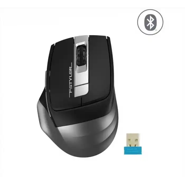 A4 TECH FB35 Bluetooth & 2.4G Kablosuz 2000dpi Gri Nano Mouse