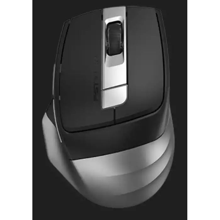 A4 TECH FB35C Bluetooth Kablosuz 2.4Ghz Gri Şarjlı Mouse