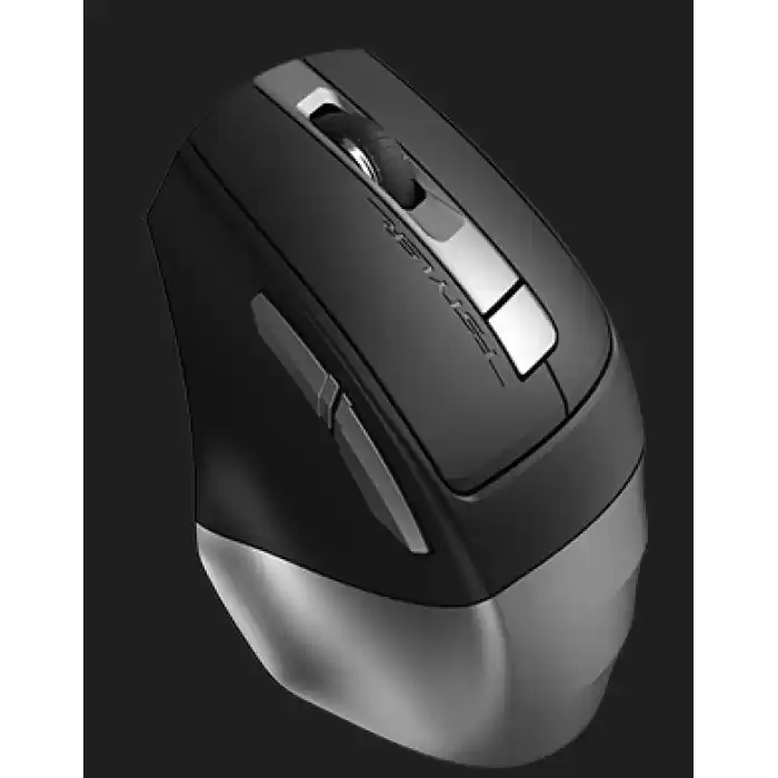 A4 TECH FB35C Bluetooth Kablosuz 2.4Ghz Gri Şarjlı Mouse