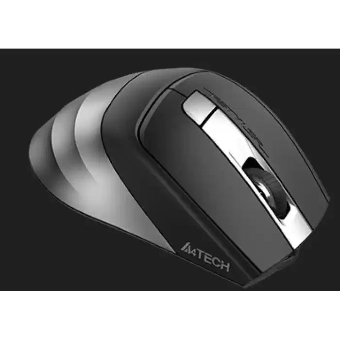 A4 TECH FB35C Bluetooth Kablosuz 2.4Ghz Gri Şarjlı Mouse