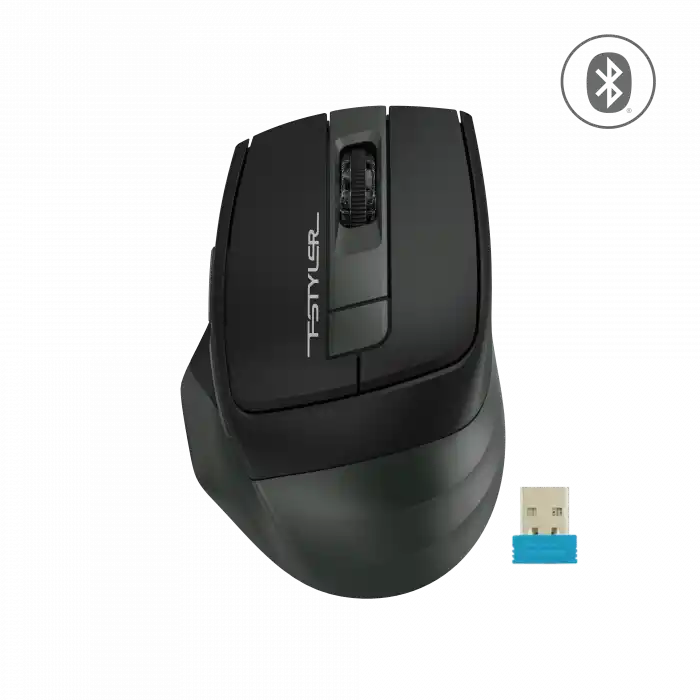A4 TECH FB35S OPTIK MOUSE SILENT YEŞİL 2000 DPI