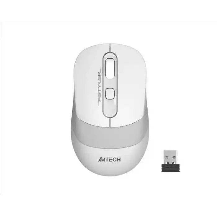 A4 TECH FG10 Nano Alıcılı Kablosuz 2000dpi Beyaz Mouse