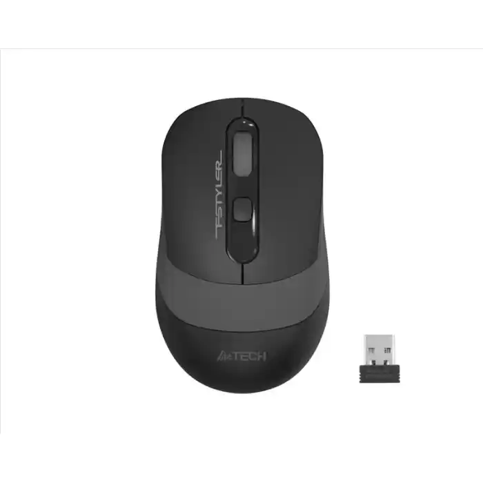 A4 TECH FG10 Nano Alıcılı Kablosuz 2000dpi Gri Mouse